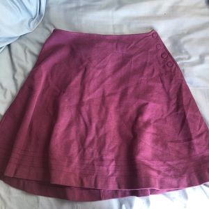 Purple vintage The Red Eye skirt